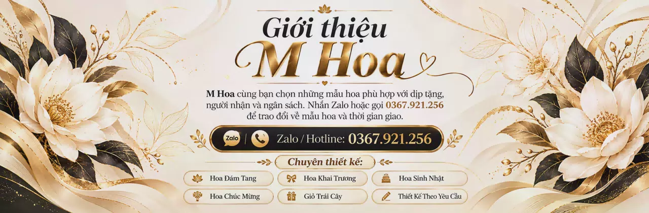 Ảnh bìa Shop hoa tươi Xã Quỹ Nhất Ninh Bình - Chọn hoa theo câu chuyện của bạn